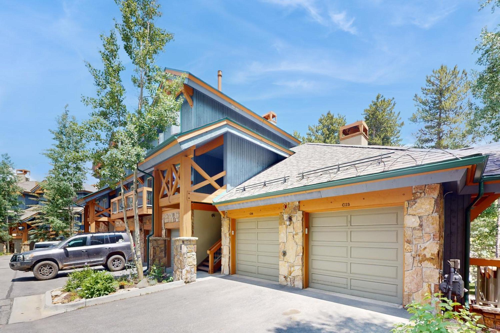 Los Pinos Breckenridge Værelse billede
