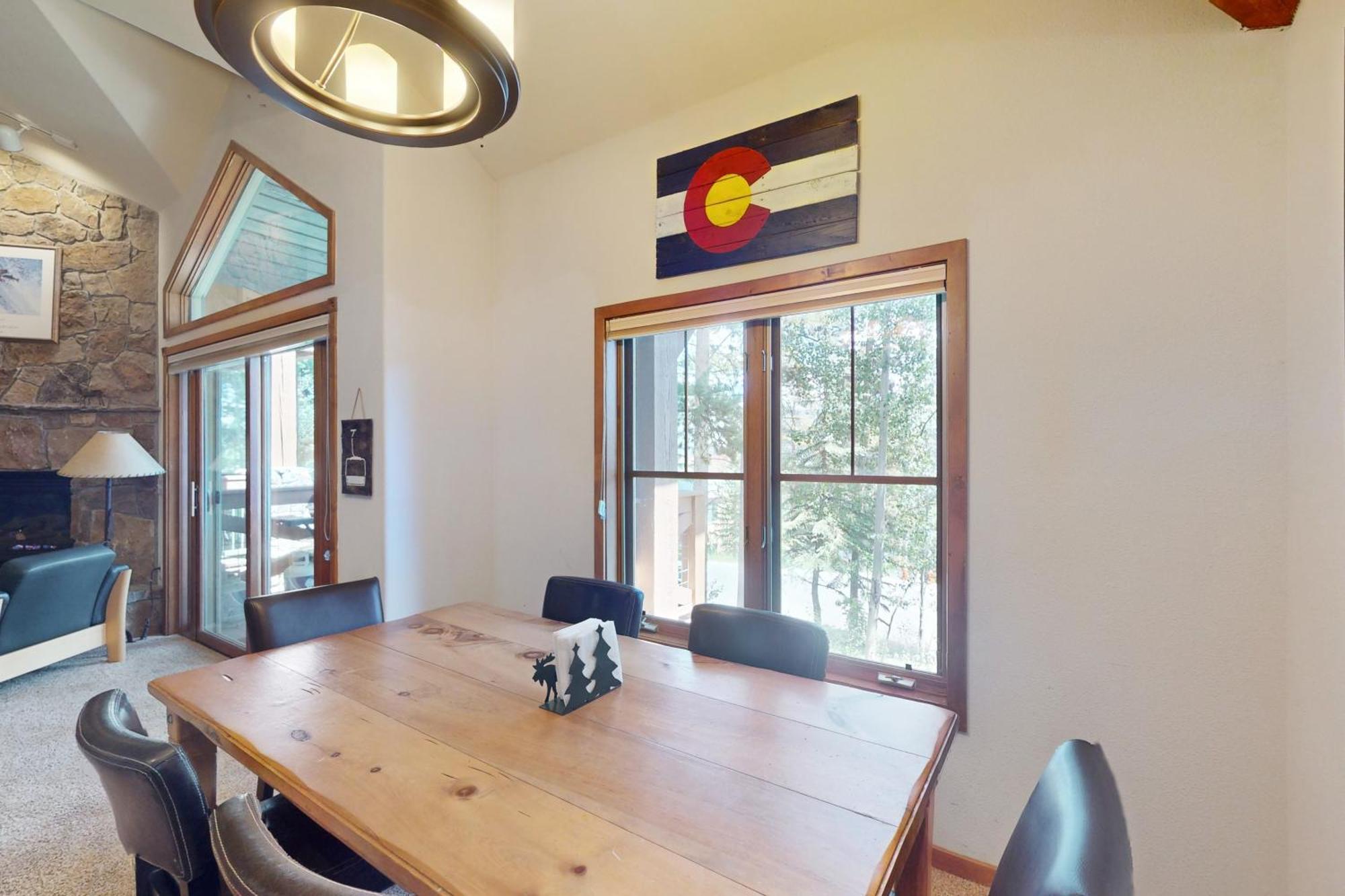 Los Pinos Breckenridge Værelse billede