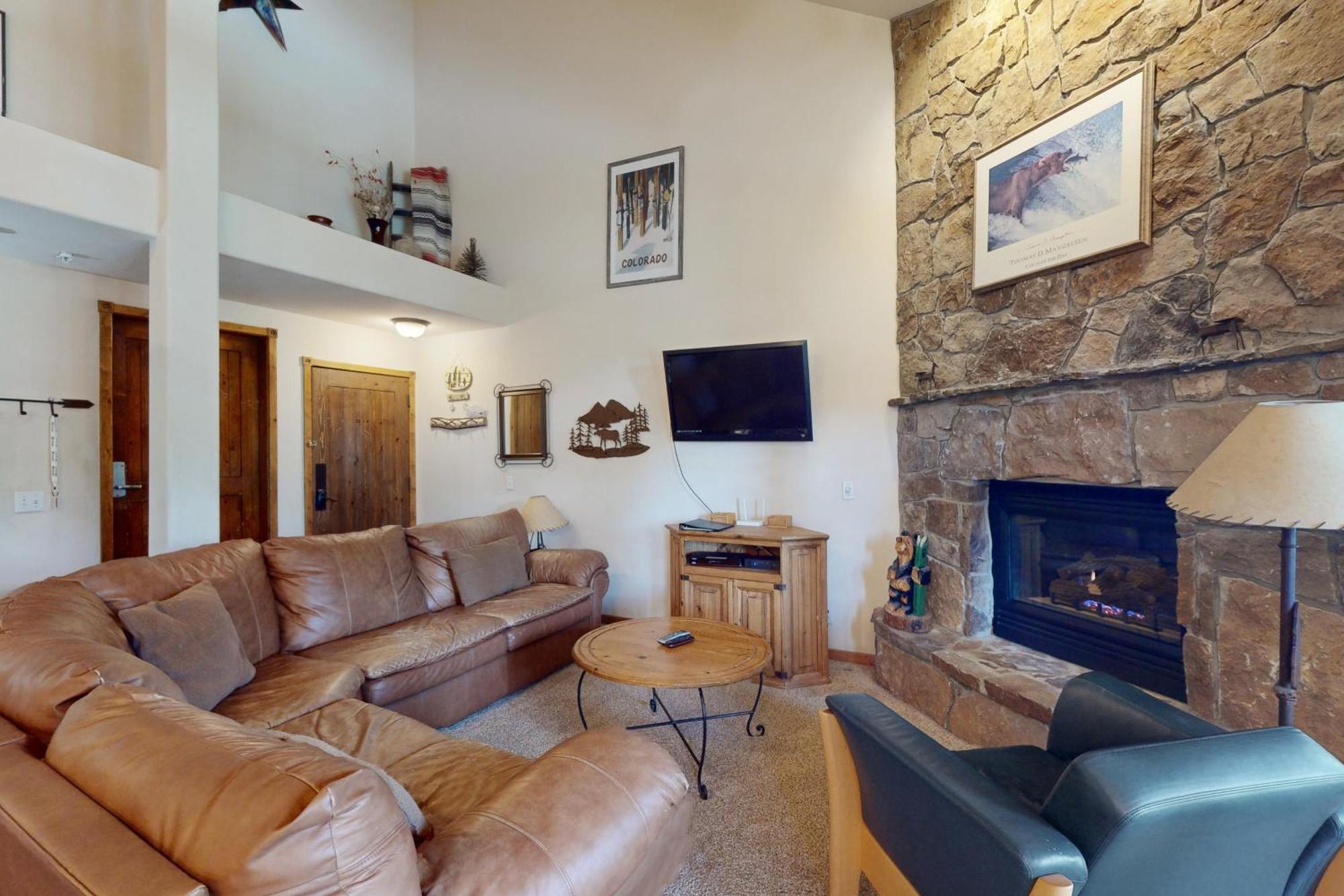 Los Pinos Breckenridge Værelse billede